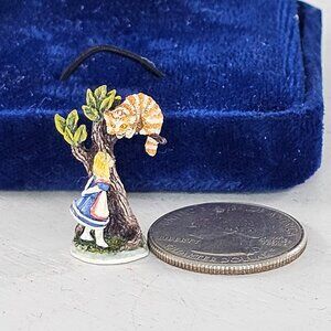 Olszewski Goebel Miniature The Cheshire Cat Alice In Wonderland Collection 672-P